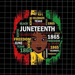 Black Women Messy Bun Juneteenth Svg, Celebrate Indepedence Day Svg, Juneteenth Black Women Svg, Juneteenth Day Svg, Ind