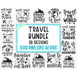 Travel Svg Bundle, funny travel svg, traveling svg, travel clipart, Svg Files for cricut, Vacation svg, Silhouette