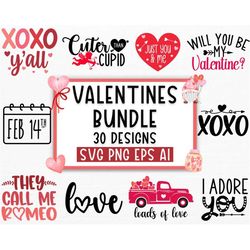 Valentines svg bundle, Valentines Day Svg, Happy valentine svg, Love Svg, Heart svg, Love day svg, Cupid svg, Valentine