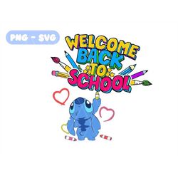 Welcome Back To School SVG, Retro Back To School SVG, Back To School shirt svg, First day of school, Instant Download, P