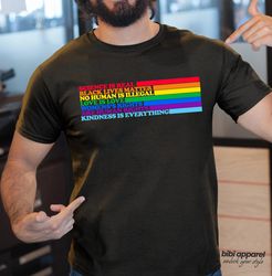 LGBTQ Shirt, LGBT Ally T-Shirt, Love Wins Shirt, Black Lives