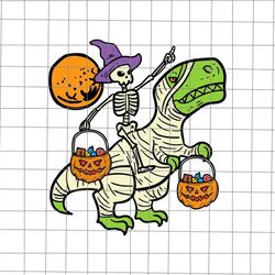 Skeleton Dinosaur Halloween Svg, T-Rex Skeleton Halloween Svg, T-Rex Halloween Svg, Skeleton Halloween Svg, Kids Boy Hal