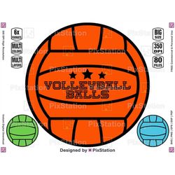 volleyball ball svg bundle, outline volleyball ball svg, distressed volleyball ball clipart png, patriotic volleyball ba