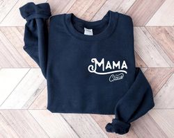 Mama Clause shirt, Mama Shirt, Mom Shirt, Mommy Shirt, Mama