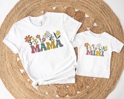 Mama Mini Shirt, Matching Mommy and Me Shirt, , mama baby ou