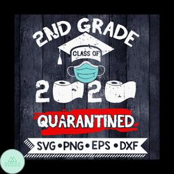 2nd Grade Class Of 2020 Quarantined Svg, Independence Day Svg, Brotherhood Svg, Essential Svg, American Shirt, American