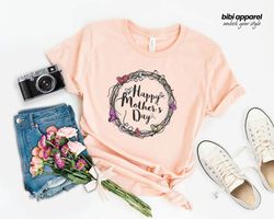 Mom Butterfly Shirt, MOM Shirt, Mom Life Shirt, Mothers Day