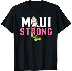 Maui Strong Shirt, Maui Wildfire Relief, All Profits will be Donated, Support for Hawaii Fire Victims, Hawaii Fires, Lah