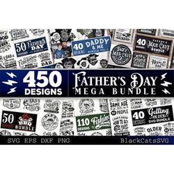 Father's Day SVG Mega Bundle 450 designs, Funny dad svg, Dad svg bundle, dad svg, father's day shirt svg