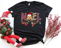 Noel Shirt, Paws shirt, Merry Chirtmas paws, Christmas Gift