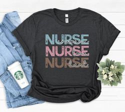 Nurse Inspire Shirt, Nurse Love Shirt, Nurse Heal Shirt, Nur