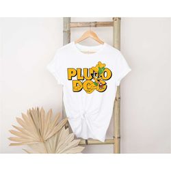 Pluto Dog Shirt, Pluto Ballon Shirt, Pluto Cute Shirt, Disneyworld Shirt,Disney Shirt, Disney Trip Shirt.