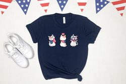 Patriotic Cat Shirt, 4th of july shirt, fourth of july shirt