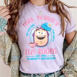 Vintage Mrs Nesbitt Tea Room T-Shirt,Disney Toy Story Buzz Lightyear Shirt,Toy Story Land Ride Trip Shirt,Disney Pixar S