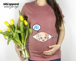 Pregnancy Announcement Shirt, Pregnancy Gift, Maternity Shir