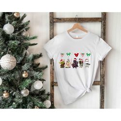 Star Wars Funny Christmas Shirt, Cute Star Wars Characters, Starwars shirt, Christmas Gifts, Storm Trooper, Darth Vader