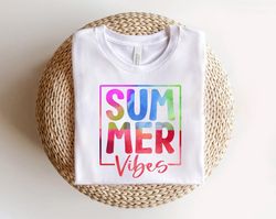 Summer Vibes Shirts, Boho Shirts, Beach shirts, Summer Shirt