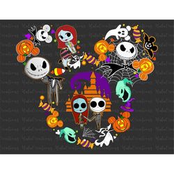 Happy Halloween Png, Trick Or Treat Png, Spooky Vibes Png, Witch Png, Fall Png, Png Files For Sublimation, Only PNG