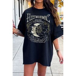 fleetwood mac t-shirt, vintage rock band tee, retro music shirt, graphic concert tee, gift for him or her, vintage music