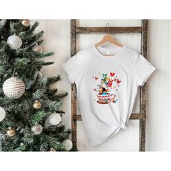 Disney Christmas Teacup Shirt, Goofy Christmas Teacup shirt, Goofy Christmas Ballon Shirt, Disney Trip Shirt, Disney Fam