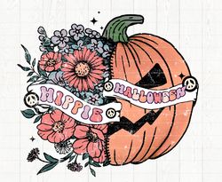 Halloween Png, Hippie Halloween Png, Halloween Sublimation Design, Retro Halloween Png, Fall Png, Sp