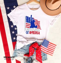 United States of America Shirt , 4th of July Shirts, Patriot