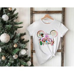 Retro Disneyland Christmas  Shirt , Mickey's Tree Farm, Mickey And Friends Christmas, Christmas Disney Family, Christmas