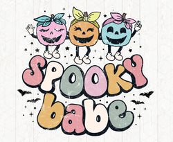 Spooky baby PNG-Halloween Sublimation Digital Design Download-cute ghost png, little girl png, spook