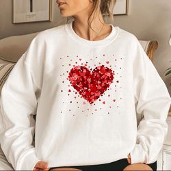 Valentine heart shirt, Heart shirt, love shirt, valentine sh