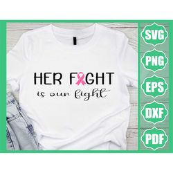 Uplifting Breast Cancer Awareness SVG file to Cricut/Silhouette  Cancer Support