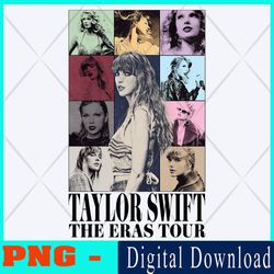 Taylor Swiftie Eras PNG, Swiftie digital, Taylor Swiftie, TS Eras Tour Png, Taylor Albums Png, Digit
