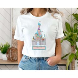 Disney Princess Shirt, Disney Castle Princess T-Shirt, Disney Castle Shirt, Disney Vacation T-Shirt, Disney Trip Tee.