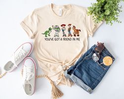 Youve Got A Friend In Me Toy Story Shirt, Toy story shirt, t