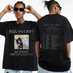 Fall Out Boy Band Fan Shirt, Fall Out Boy 2023 Tour Shirt, So Much For Stardust Tour Shirt, Fall Out Boy T-Shirt, Music