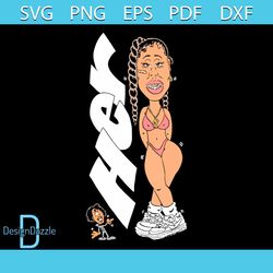 Her Lost Album SVG Drake and 21 Savage Rapper SVG Digital File