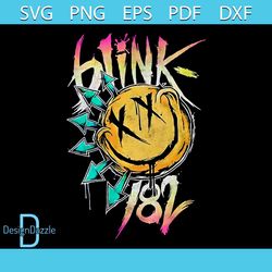 Blink 182 Smiley Face PNG Pop Punk Band PNG Download