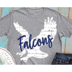 Falcons SVG, falcon svg, falcons, svg, dxf, grunge, shorts and lemons, jpg, falcon Clip art, falcon, Football, Baseball,