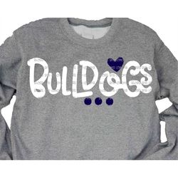 Bulldogs yall svg, bulldogs svg, mom, svg, bulldog svg, football, baseball svg, basketball, dxf, cut file, bulldogs, shi