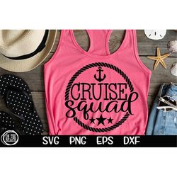 Cruise Squad Svg Cruise Squad Svg Cruise Ship Vacation Cruising Svg Girls Trip Svg Sublimation Vector Image Cutting Cric