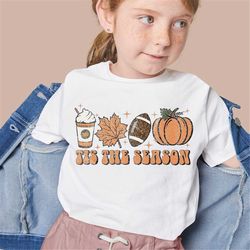 Tis the season SVG PNG, football latte leaves Hello Pumpkin Fall Y All Vibes coffee Love Thanksgiving Family Sublimation