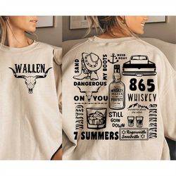 Retro Wallen Bull Skull Svg Png, Country Western Png Digital Download, Cowboy Design, Western Cowboy, Wallen PNG File Do