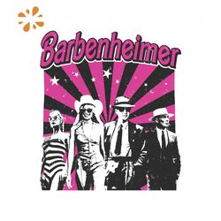 Vintage Barbenheimer SVG Come on Baby SVG Cutting Digital File