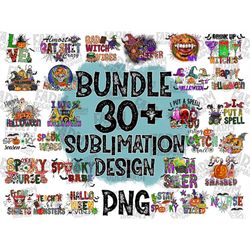 Halloween Bundle Png, Halloween PNG, Bundle PNG, Spooky PNG, Witch Png, Instant Download,Sublimation Designs,Digital Dow