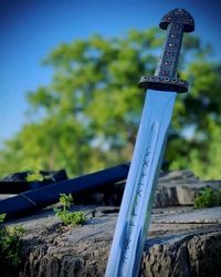 Viking Sword of King Ragnar Lothbrok, Battle Ready Sword
