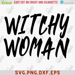 Witchy Woman Svg