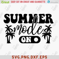 Summer Mode on Svg
