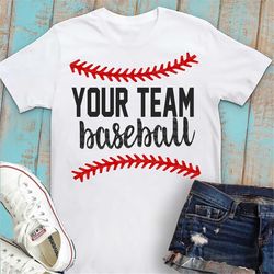 Baseball SVG, Baseball team svg, baseball shirt svg, Baseball Vector, Baseball Mom SVG, Baseball Dad SVG, Baseball Downl