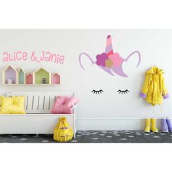 unicorn svg, magical svg, unicorn wall art, cute Unicorn svg, SVG, DXF, unicorn room decor, wall art, cut file, digital