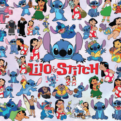 Lilo And Stitch Svg Bundle- instant download