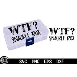 Snackle Box Svg Snack Box Svg Where's The Food Tackle Box Svg Snacks Svg Lunch Box SVG Cut Files Design Cut File Sublima